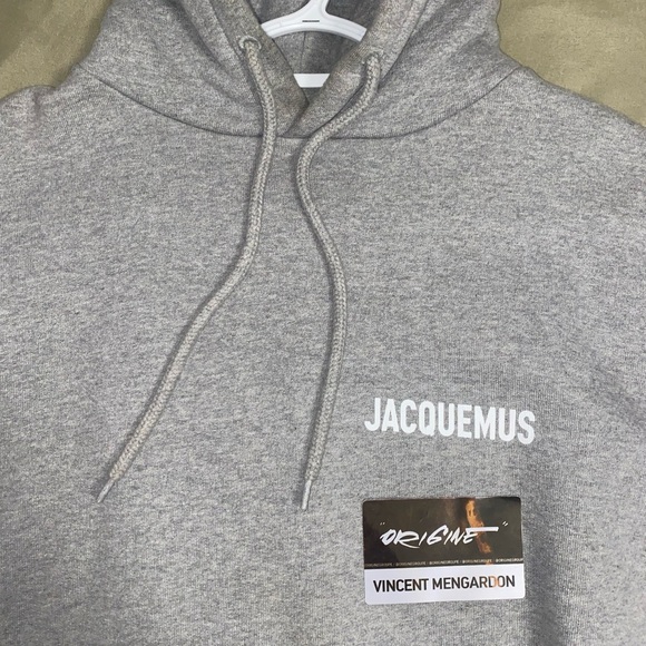 Jacquemus Grey Hoodie - Picture 3 of 3